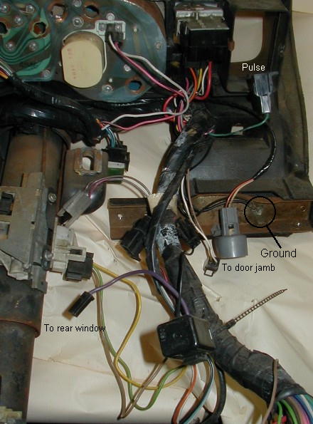 Basic Wiring Harnesses for 1977-81 Trans Ams