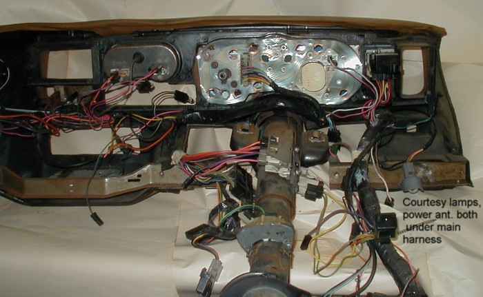 Basic Wiring Harnesses For 1977 81, 79 Trans Am Dash Wiring Diagram
