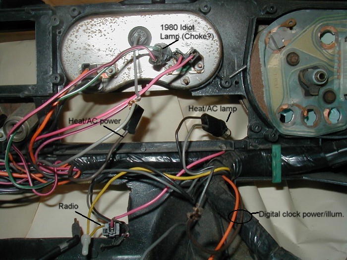 Basic Wiring Harnesses For 1977 81, 1979 Trans Am Radio Wiring Diagram